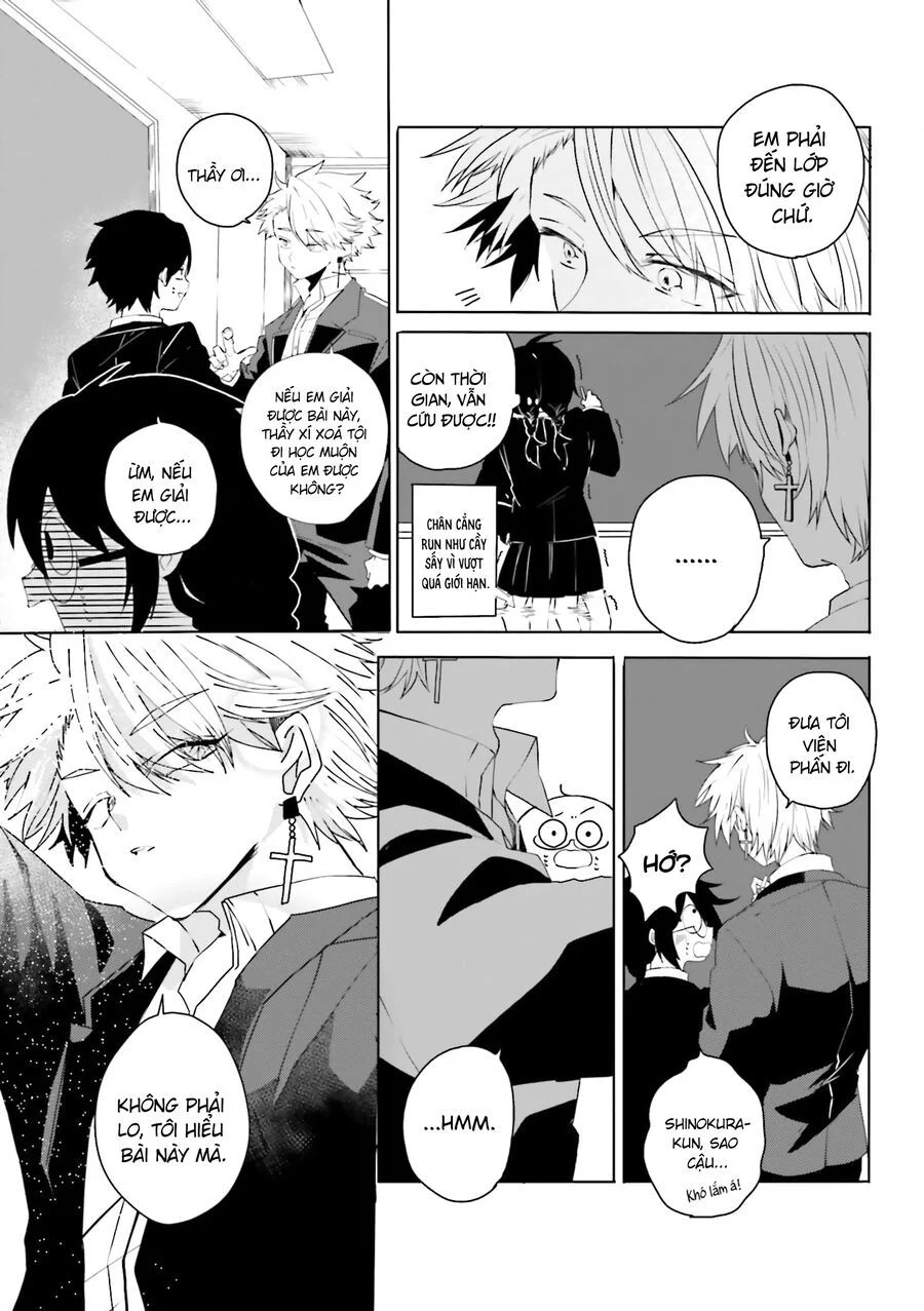 Iincho To Furyou-Kun Chapter 2 3