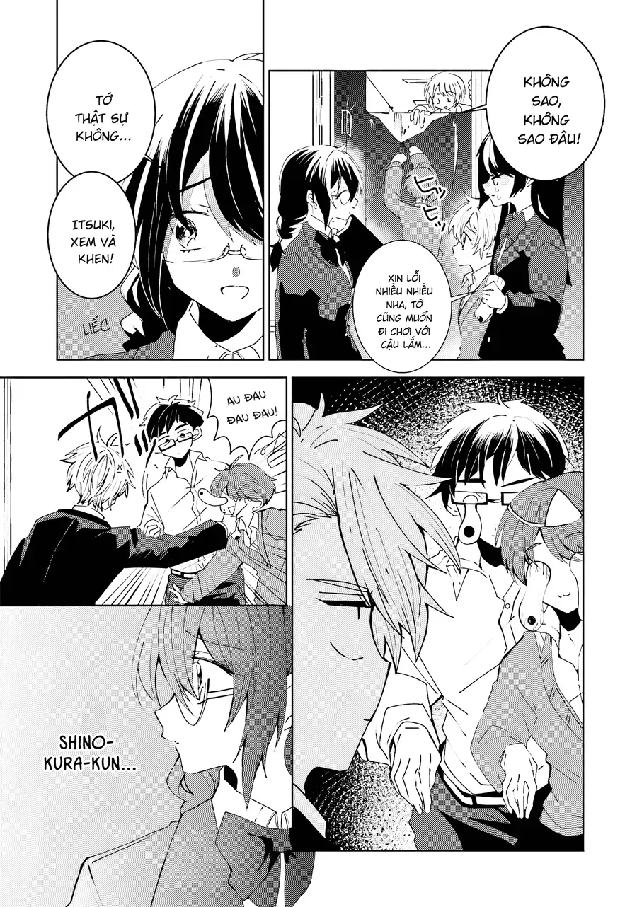 Iincho to Furyou-kun Chapter 20 - Trang 2