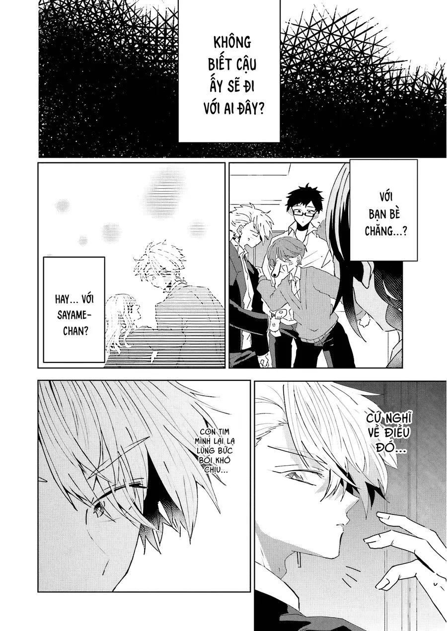 Iincho to Furyou-kun Chapter 20 - Trang 2