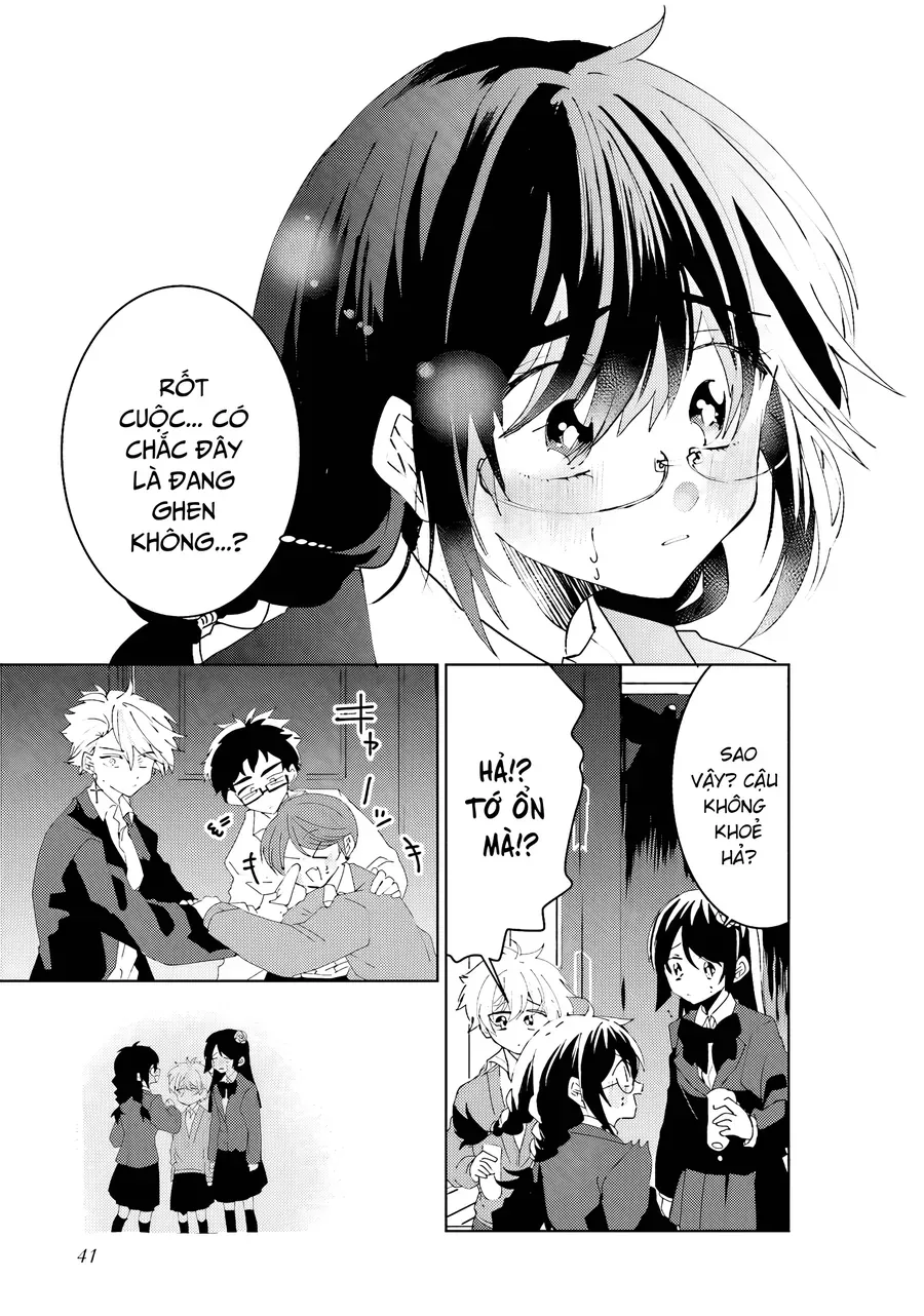 Iincho to Furyou-kun Chapter 20 - Trang 2