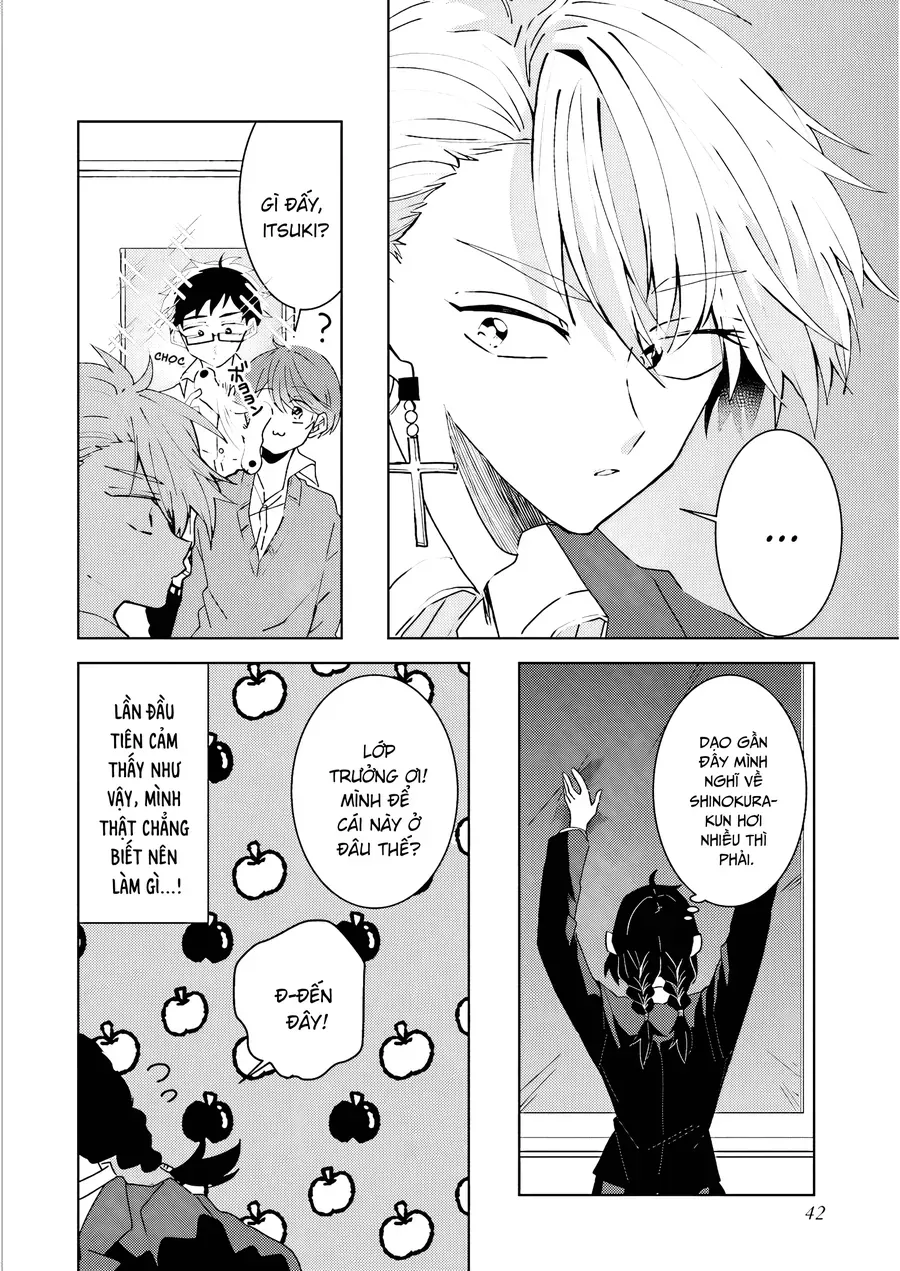 Iincho to Furyou-kun Chapter 20 - Trang 2