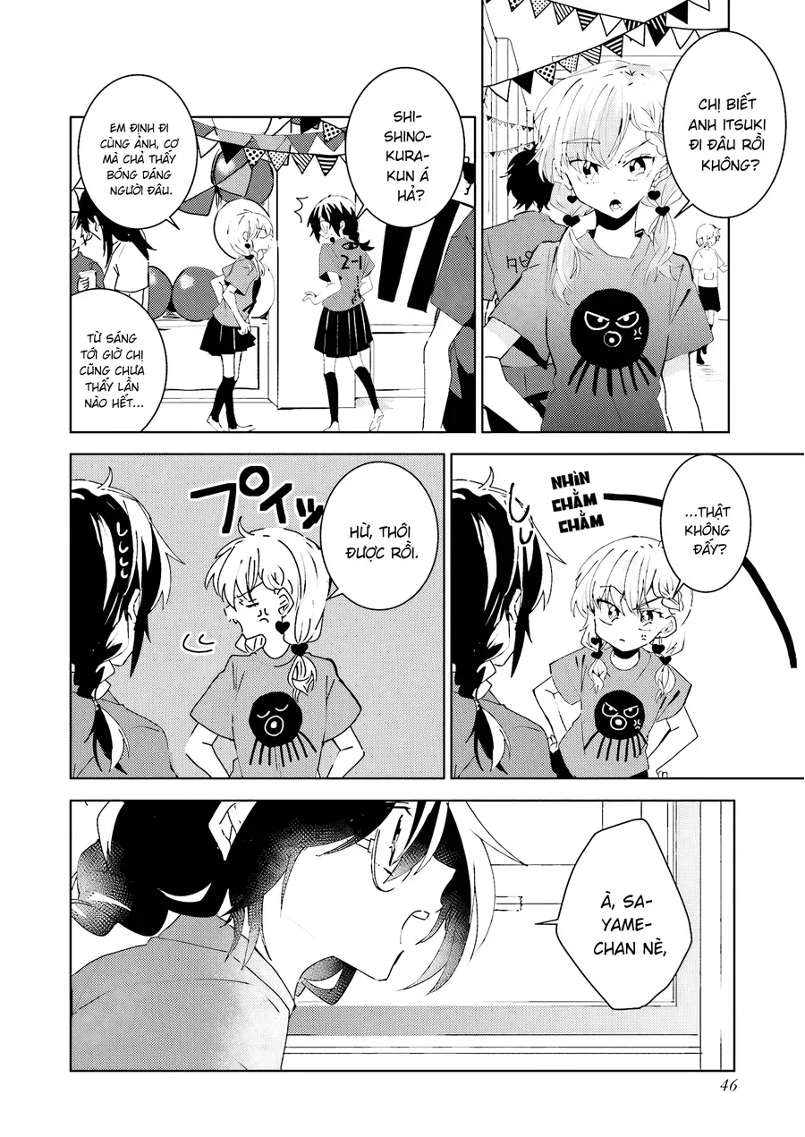 Iincho to Furyou-kun Chapter 21 - Trang 2