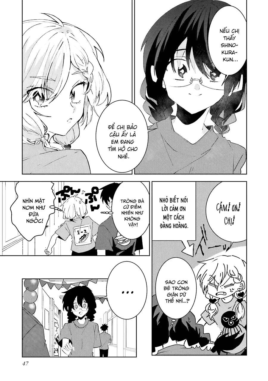 Iincho to Furyou-kun Chapter 21 - Trang 2