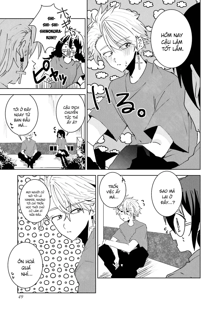 Iincho to Furyou-kun Chapter 21 - Trang 2