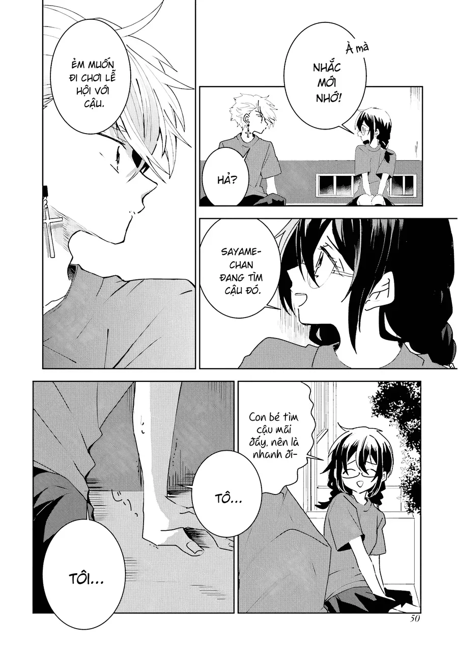 Iincho to Furyou-kun Chapter 21 - Trang 2