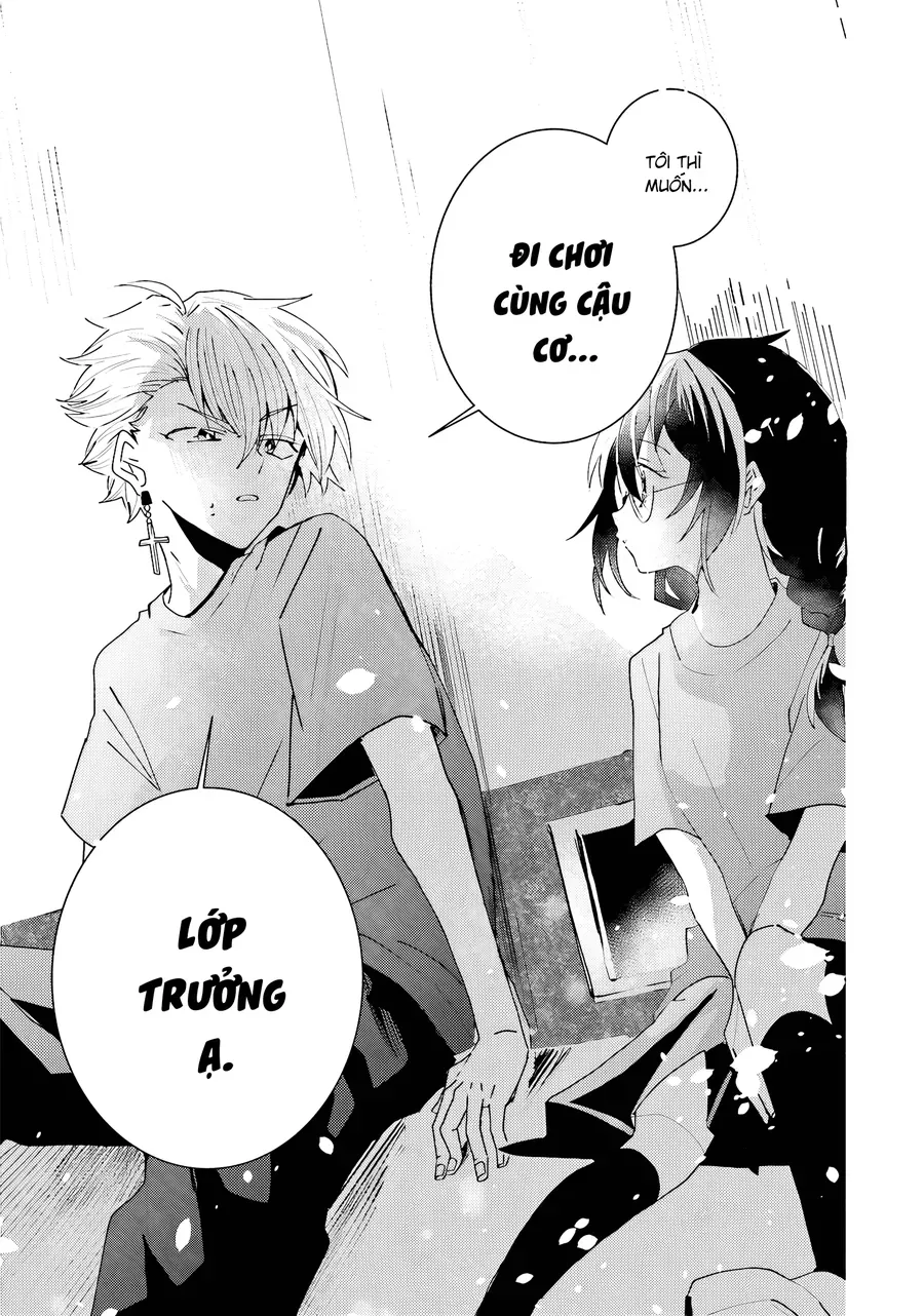 Iincho to Furyou-kun Chapter 21 - Trang 2