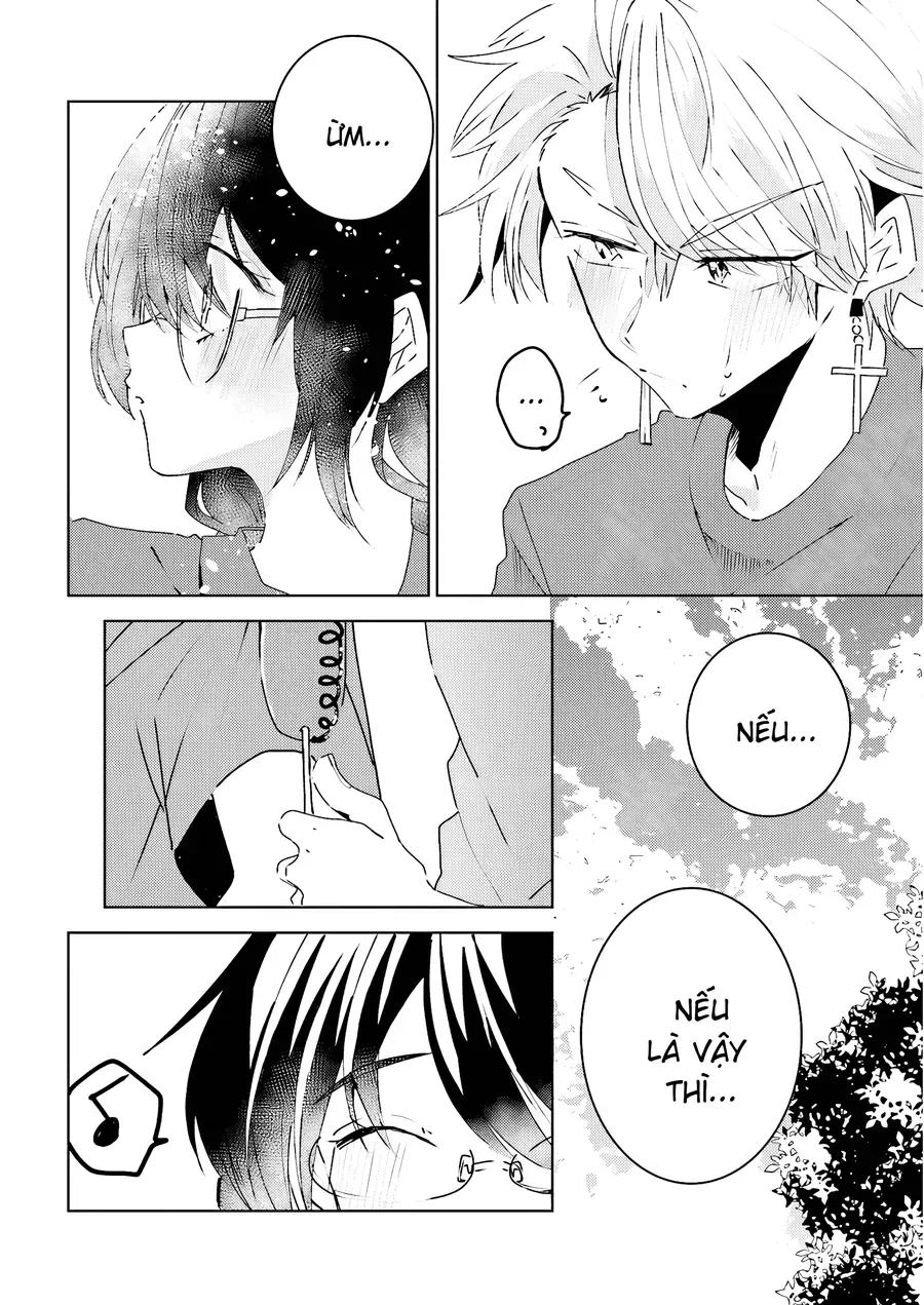 Iincho to Furyou-kun Chapter 21 - Trang 2