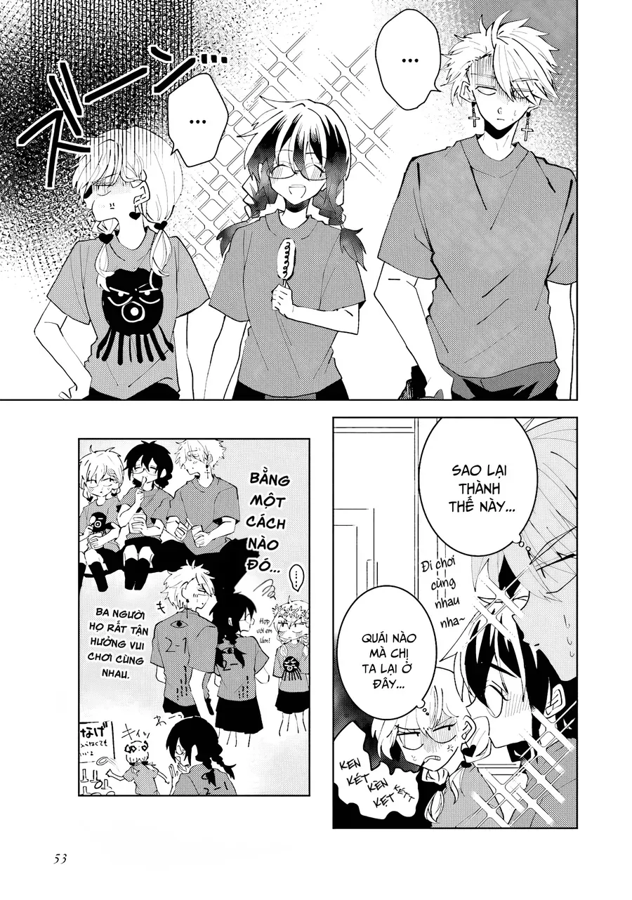 Iincho to Furyou-kun Chapter 21 - Trang 2