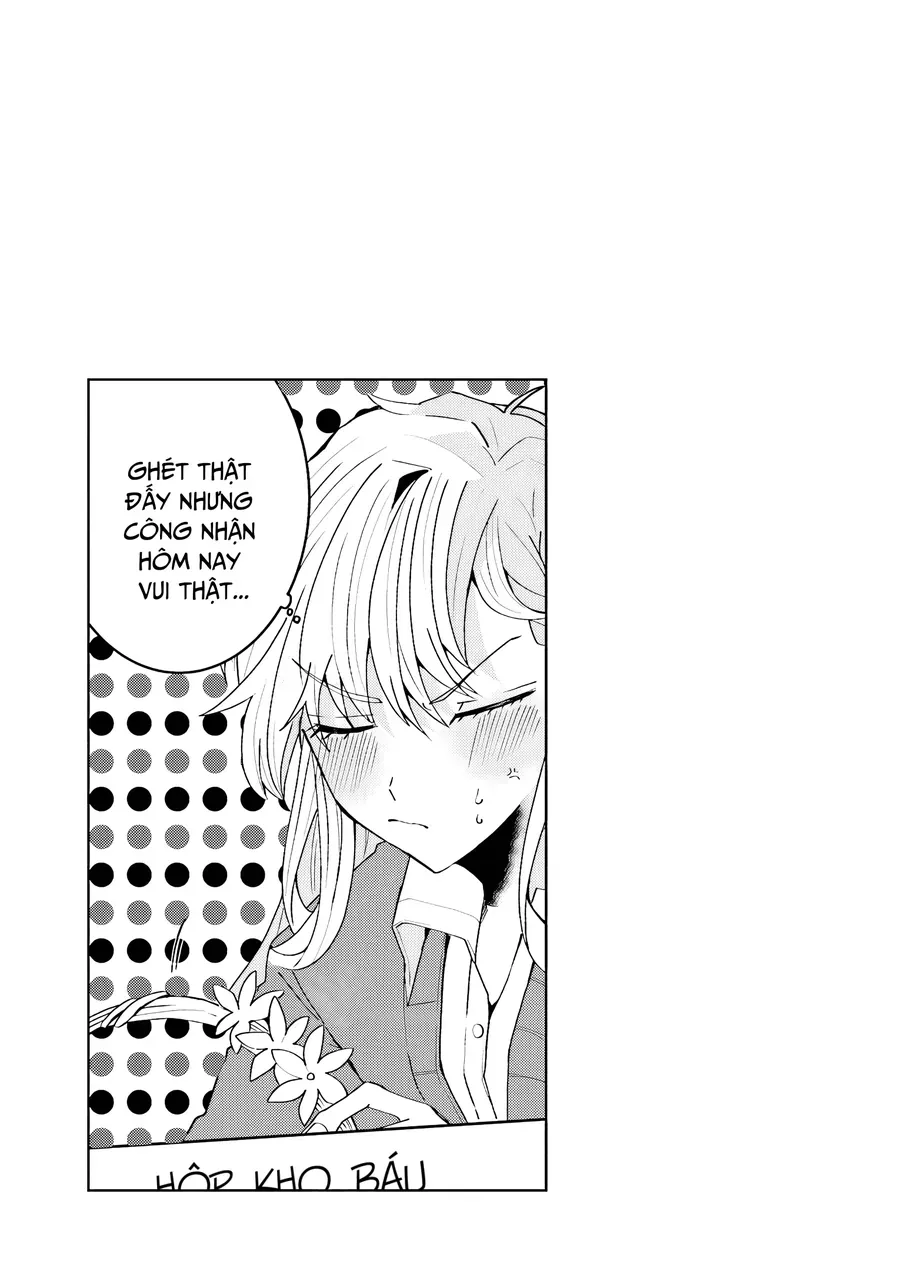 Iincho to Furyou-kun Chapter 21 - Trang 2