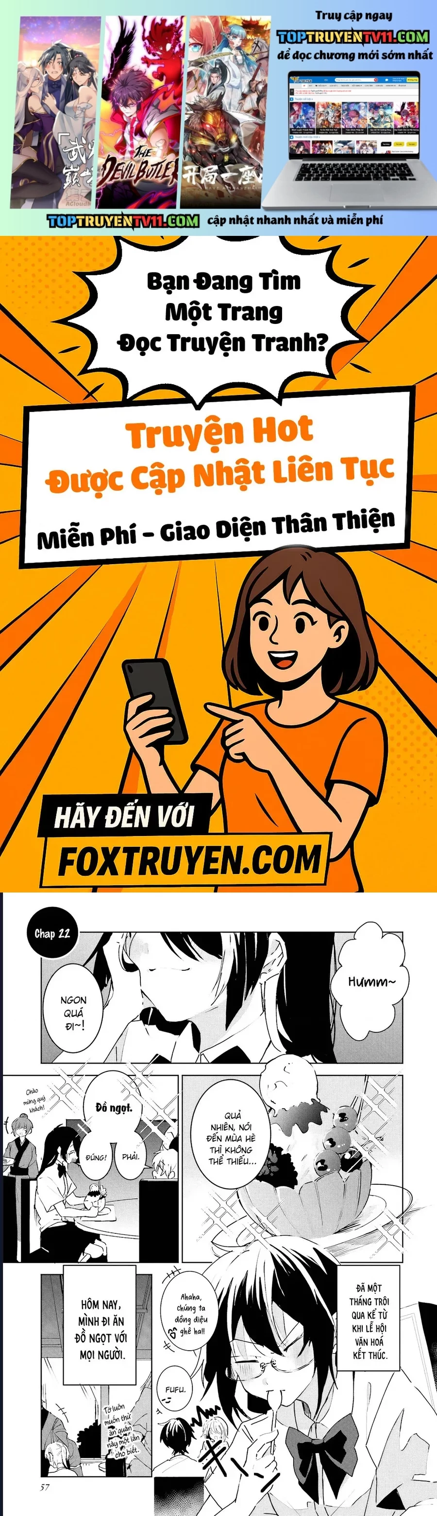 Iincho to Furyou-kun Chapter 22 - Trang 2