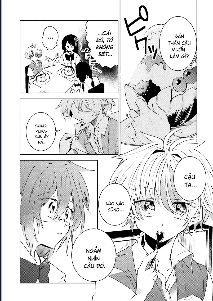 Iincho to Furyou-kun Chapter 22 - Trang 2