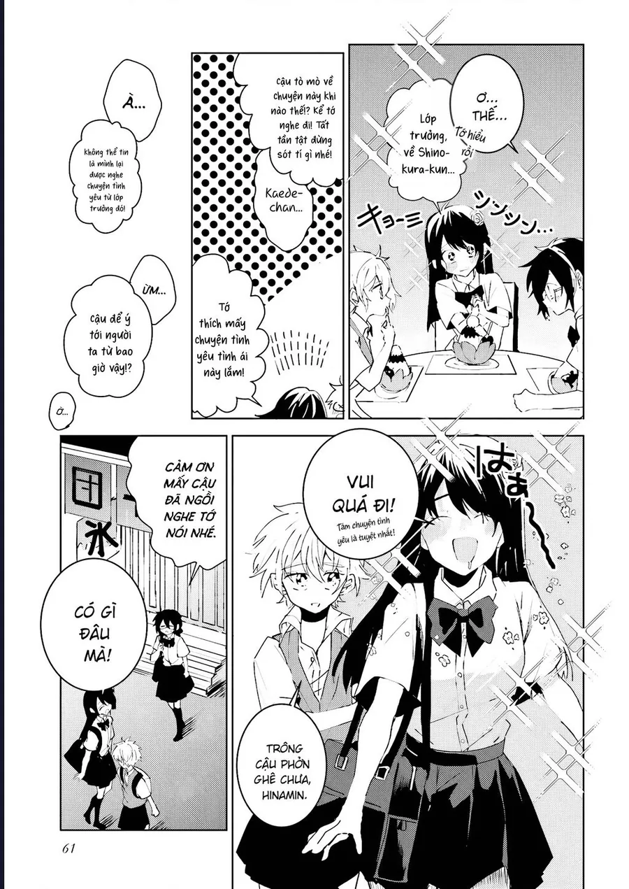 Iincho to Furyou-kun Chapter 22 - Trang 2