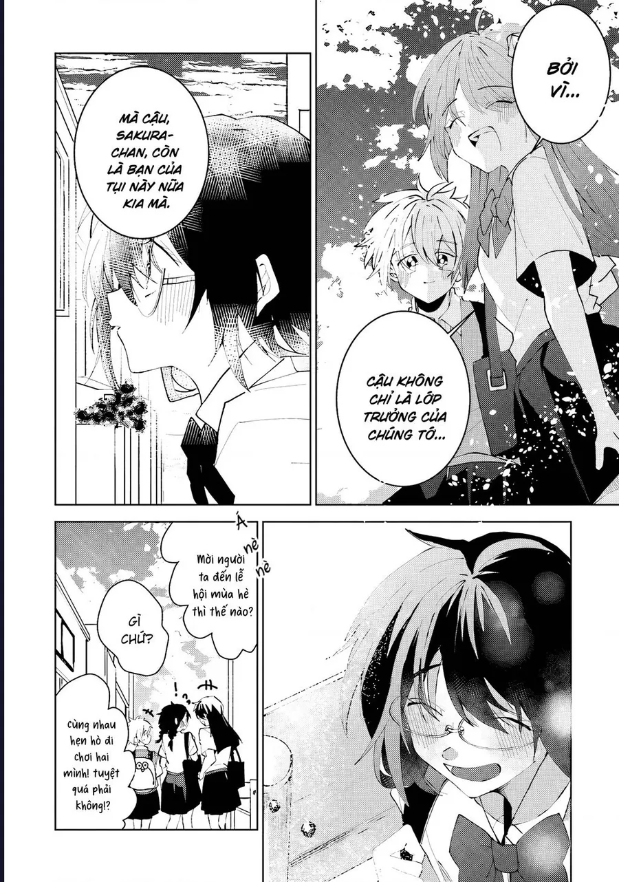 Iincho to Furyou-kun Chapter 22 - Trang 2