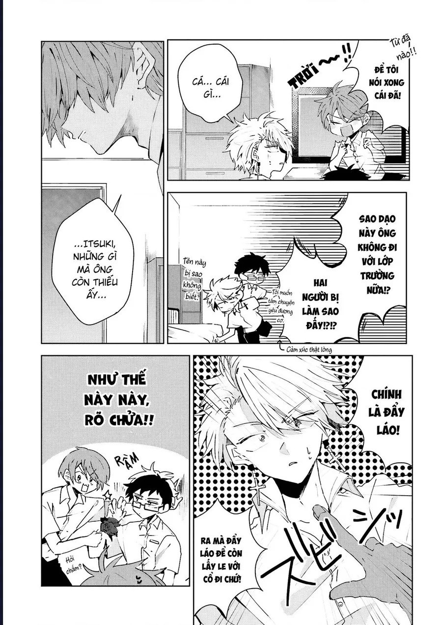 Iincho to Furyou-kun Chapter 23 - Trang 2