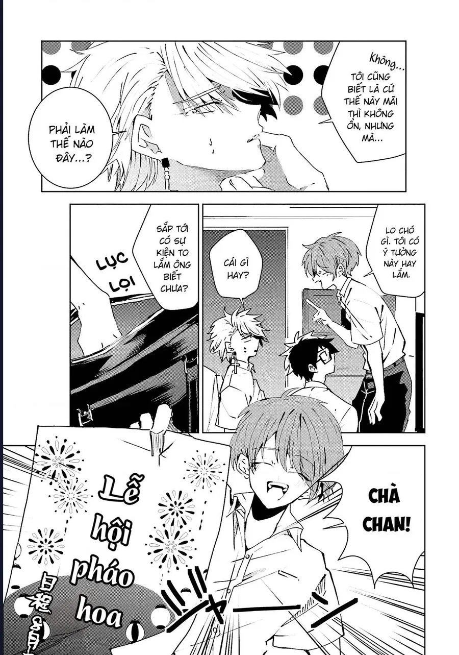 Iincho to Furyou-kun Chapter 23 - Trang 2