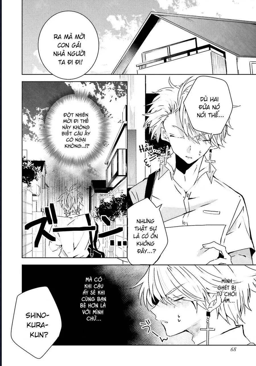 Iincho to Furyou-kun Chapter 23 - Trang 2