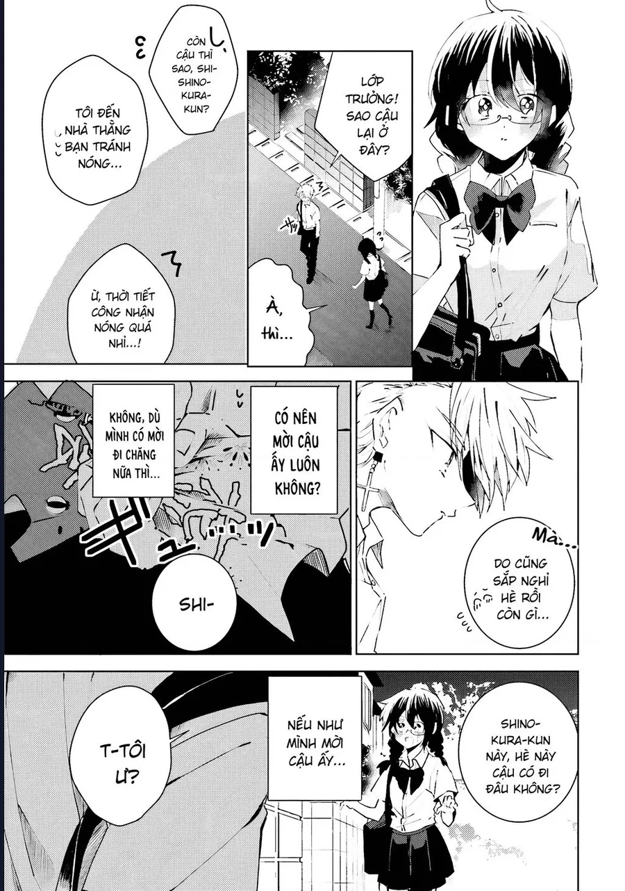 Iincho to Furyou-kun Chapter 23 - Trang 2