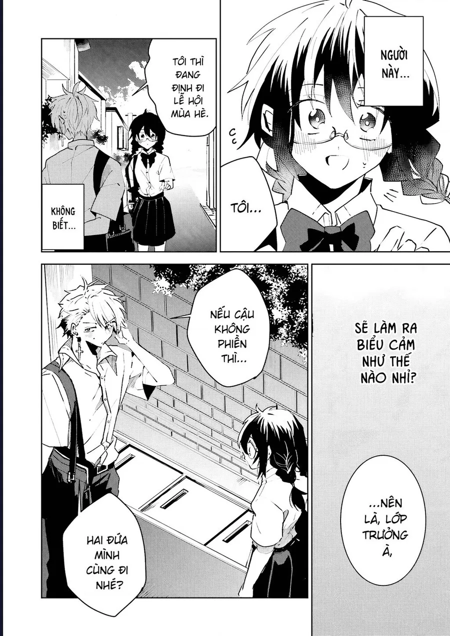 Iincho to Furyou-kun Chapter 23 - Trang 2