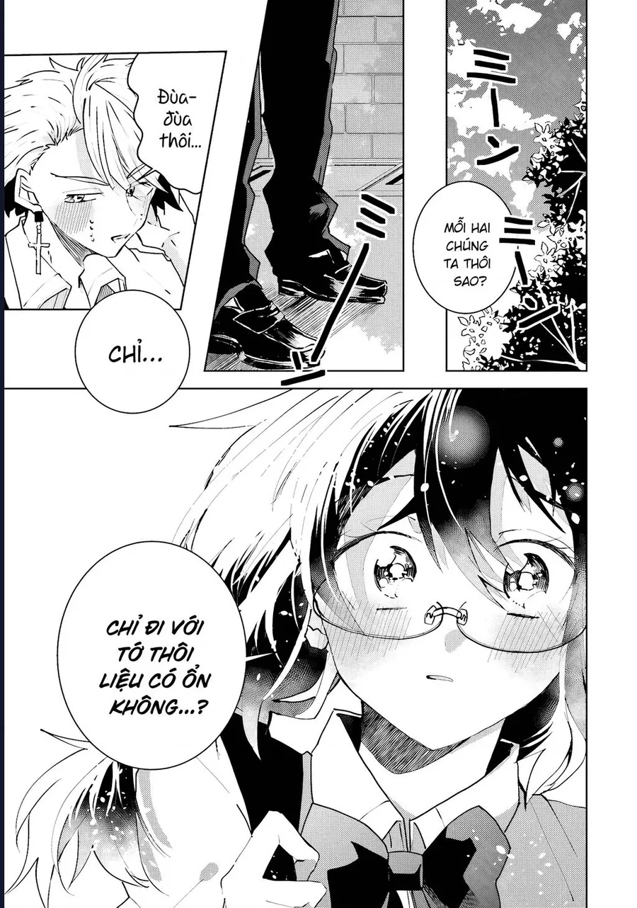 Iincho to Furyou-kun Chapter 23 - Trang 2