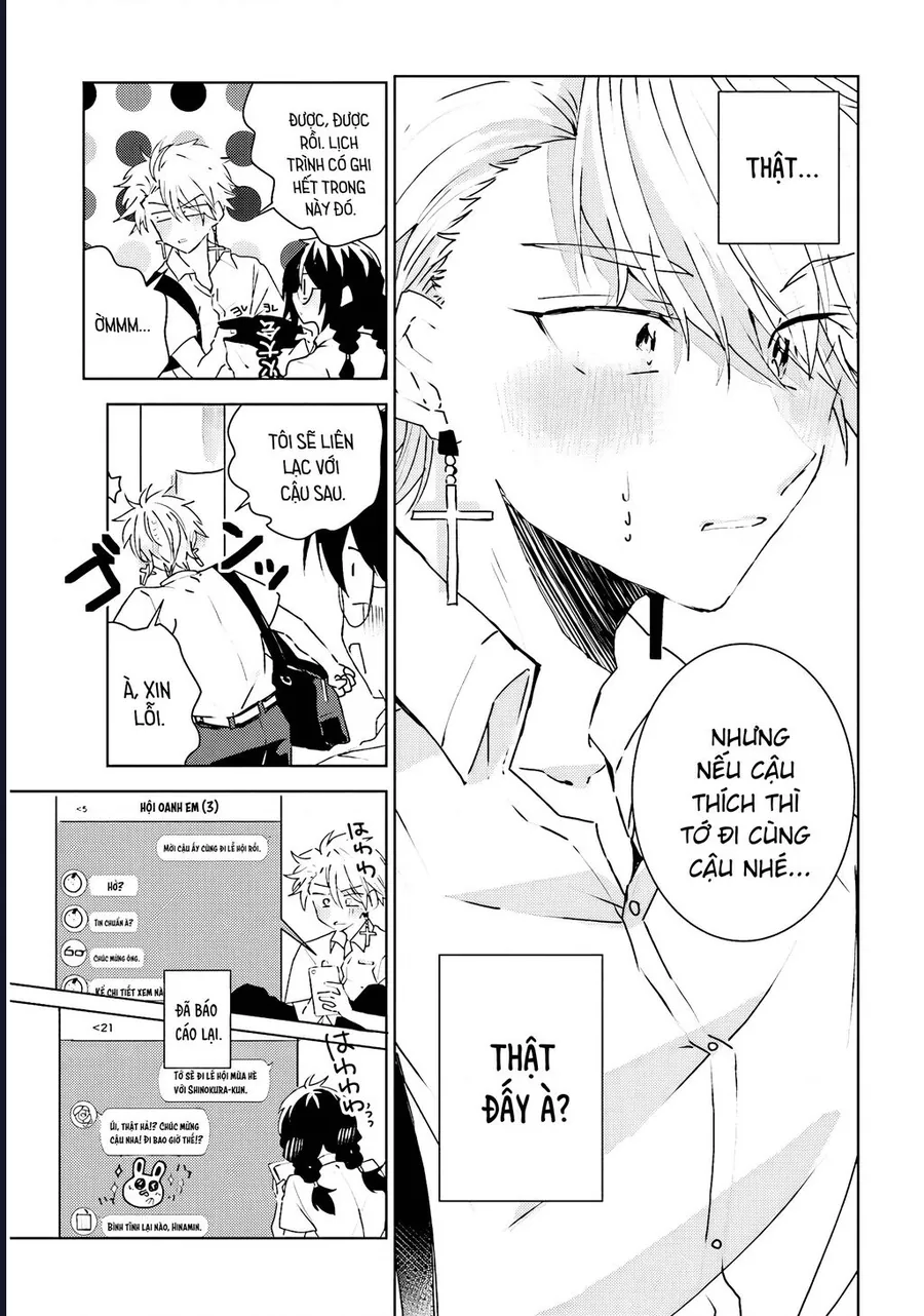 Iincho to Furyou-kun Chapter 23 - Trang 2