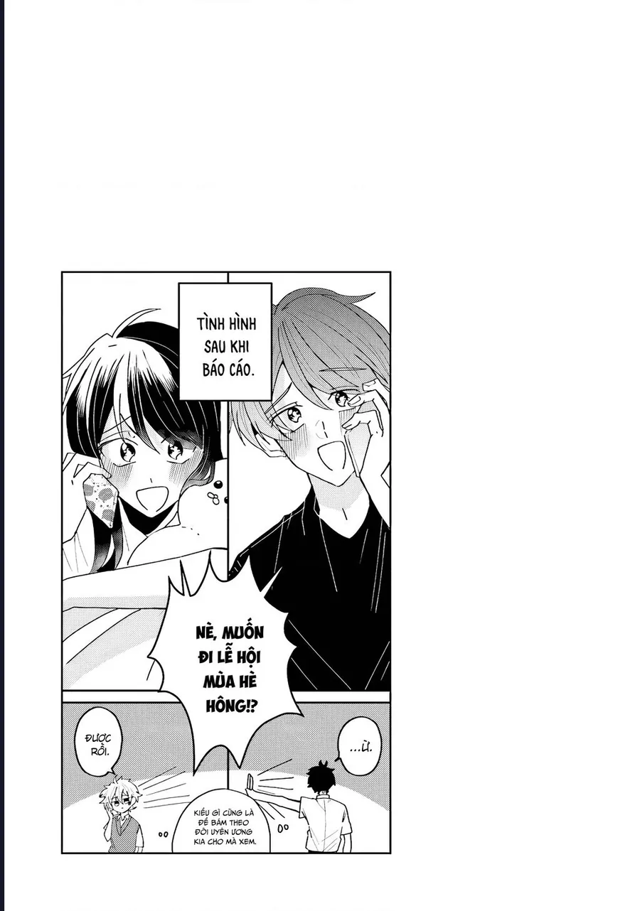 Iincho to Furyou-kun Chapter 23 - Trang 2