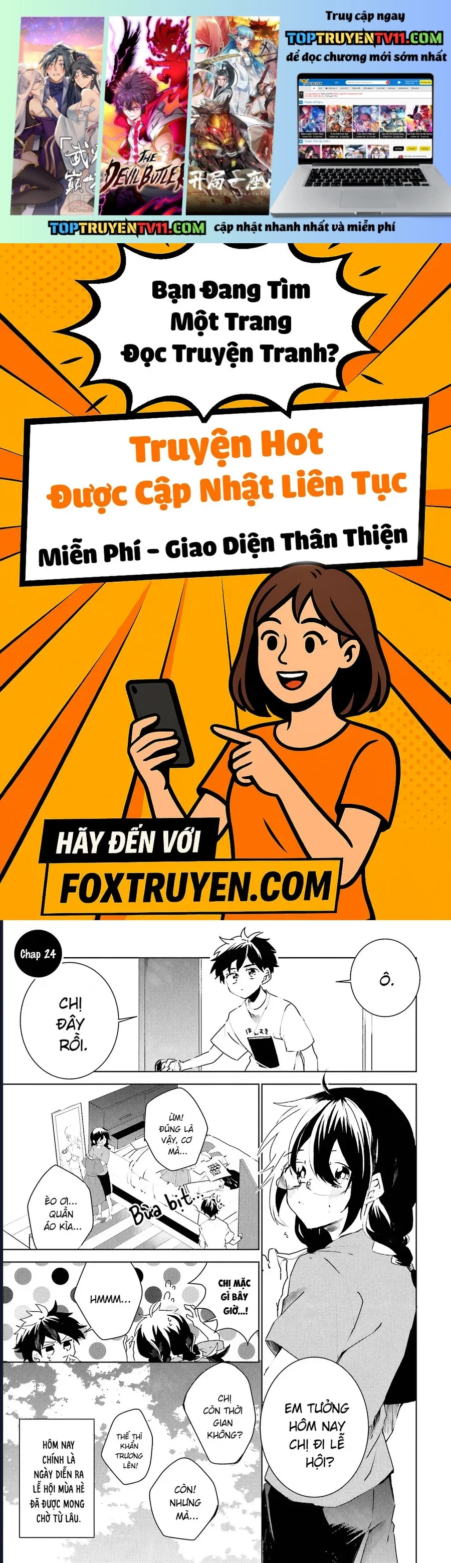 Iincho to Furyou-kun Chapter 24 - Trang 2