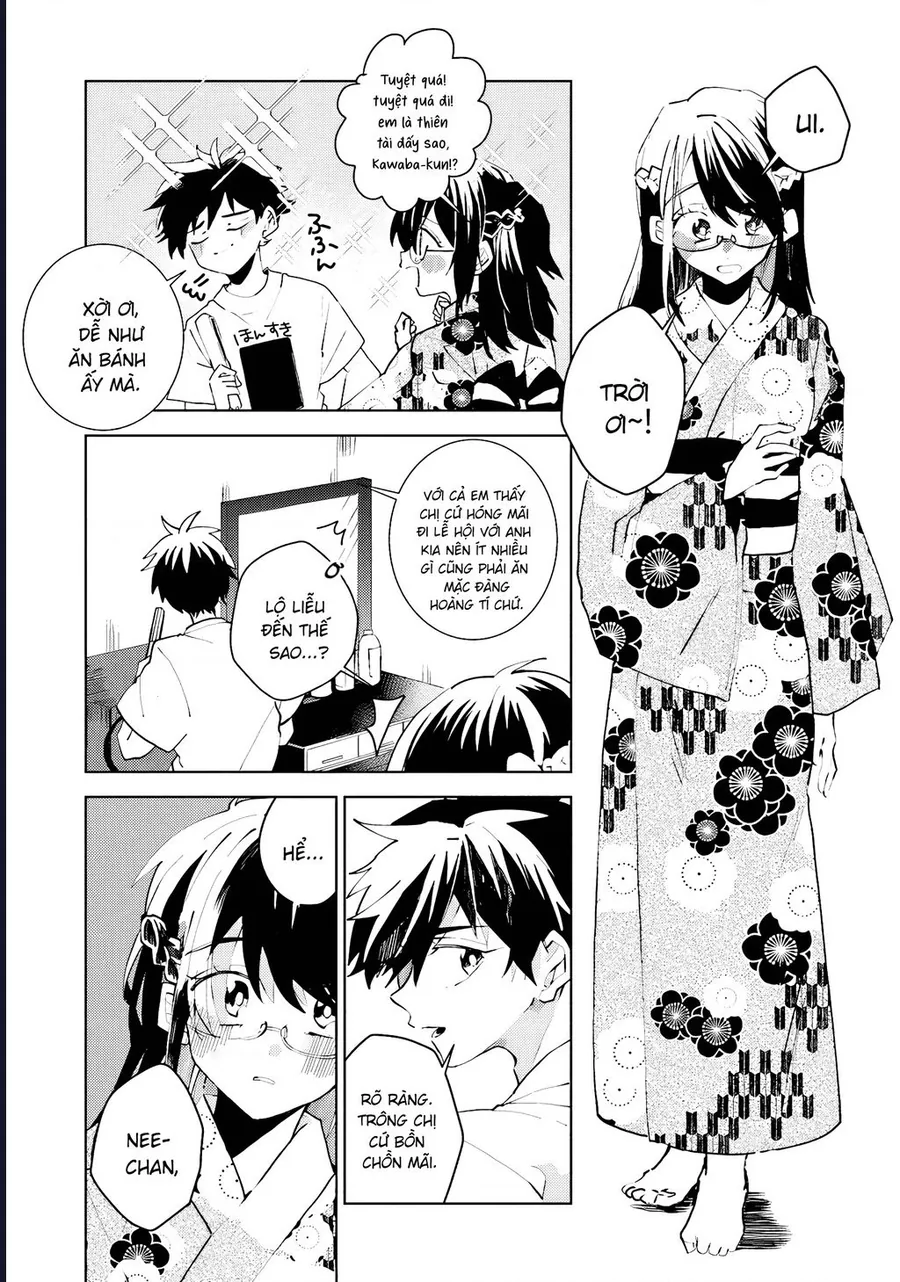 Iincho to Furyou-kun Chapter 24 - Trang 2