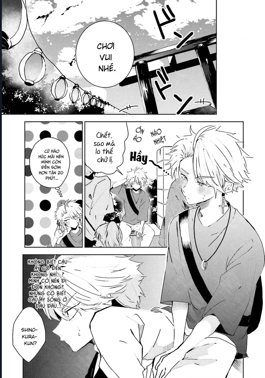 Iincho to Furyou-kun Chapter 24 - Trang 2