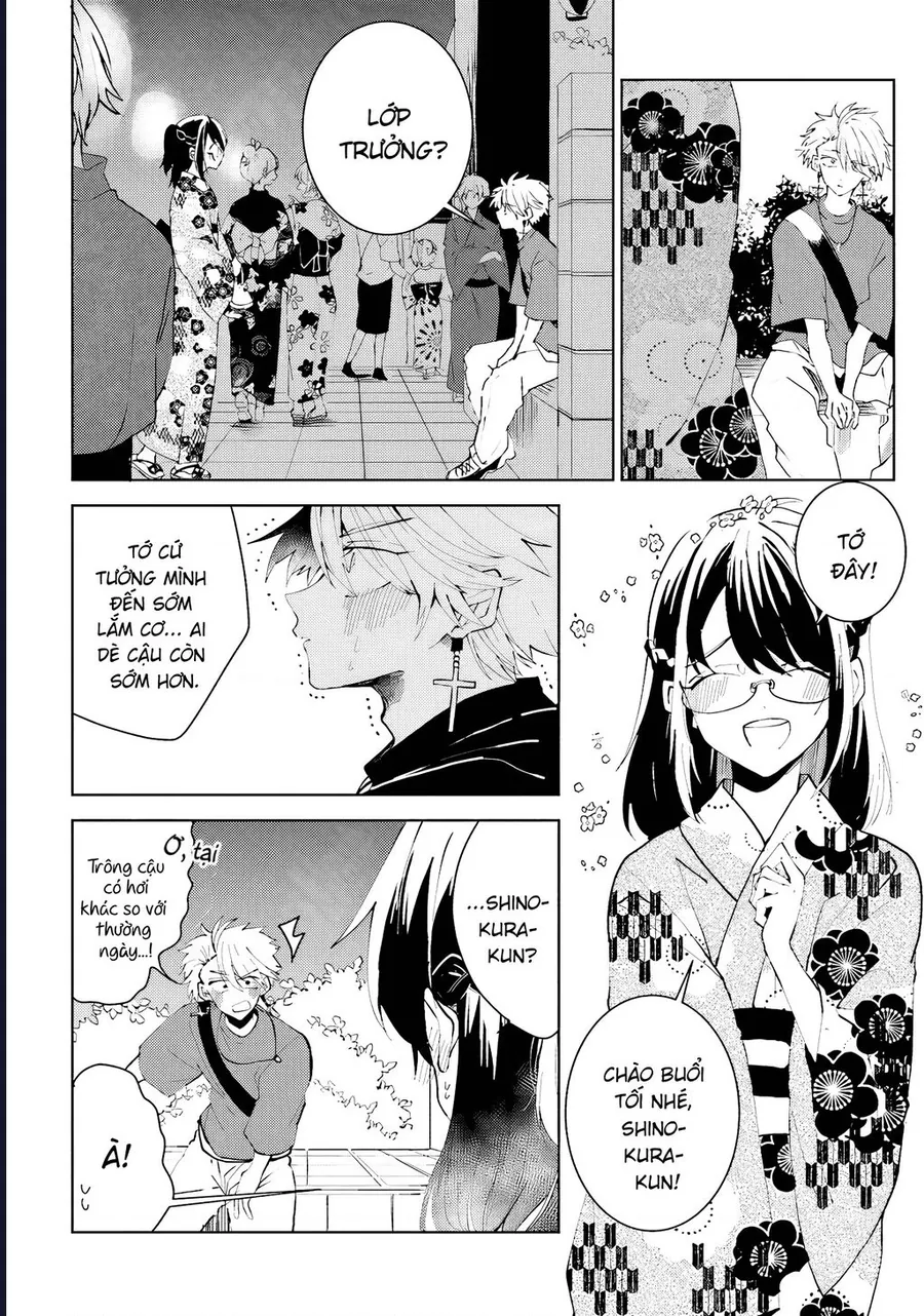 Iincho to Furyou-kun Chapter 24 - Trang 2