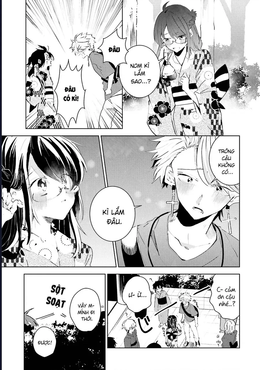 Iincho to Furyou-kun Chapter 24 - Trang 2