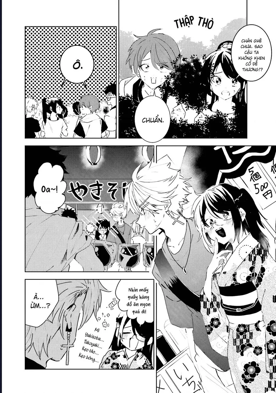 Iincho to Furyou-kun Chapter 24 - Trang 2