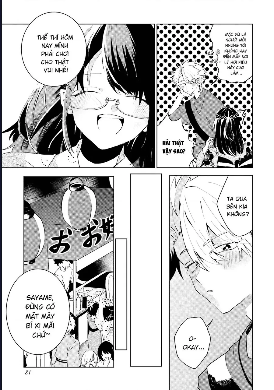 Iincho to Furyou-kun Chapter 24 - Trang 2