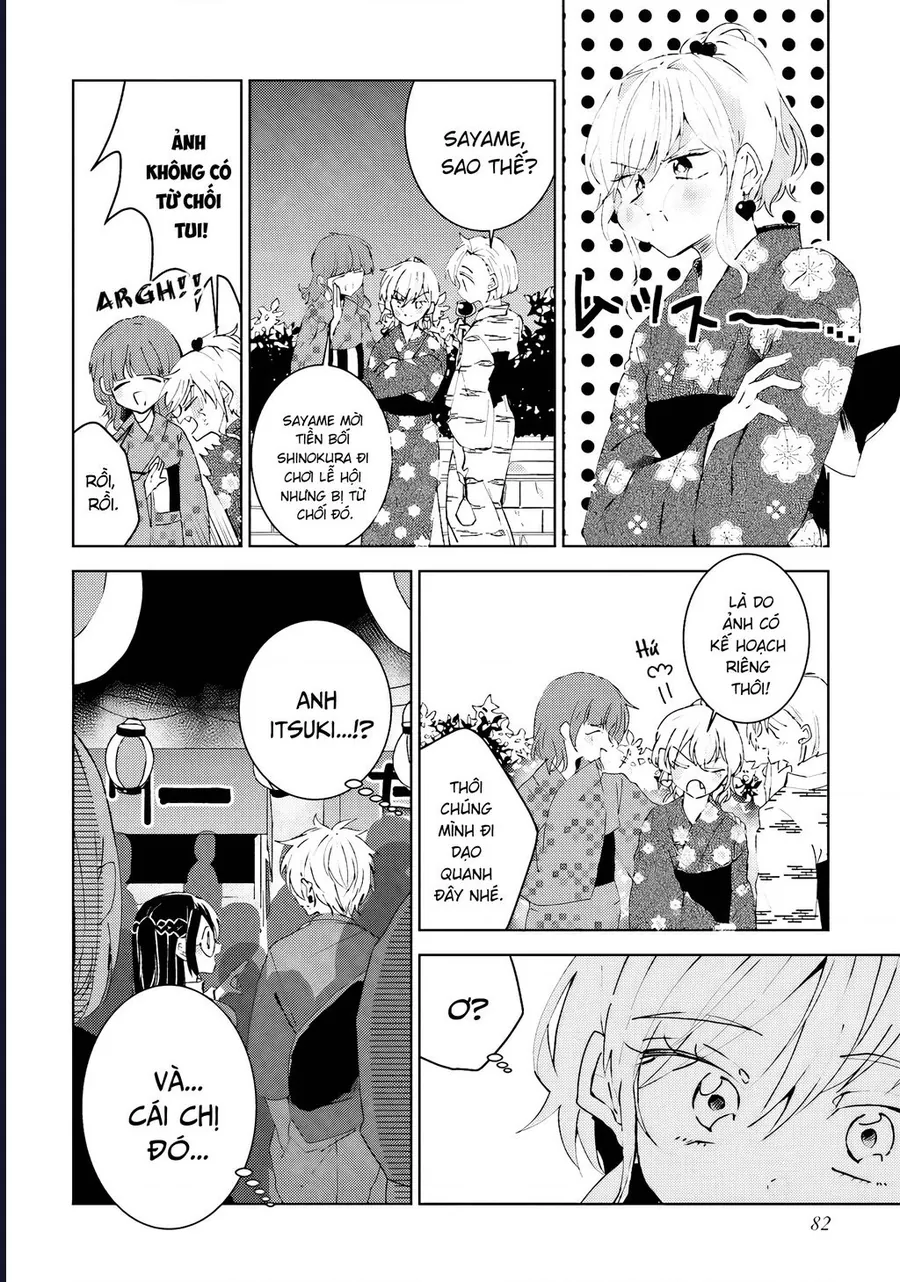 Iincho to Furyou-kun Chapter 24 - Trang 2