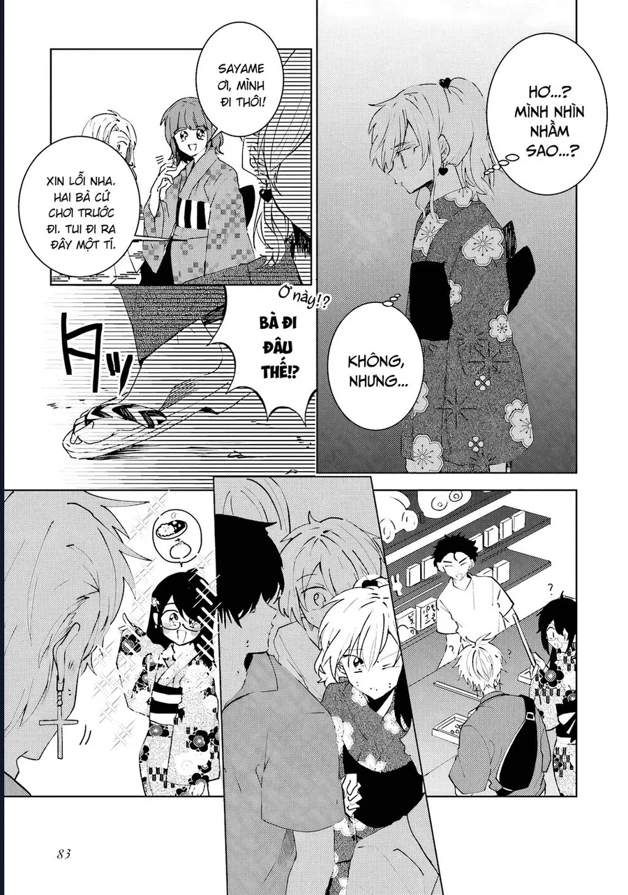 Iincho to Furyou-kun Chapter 24 - Trang 2