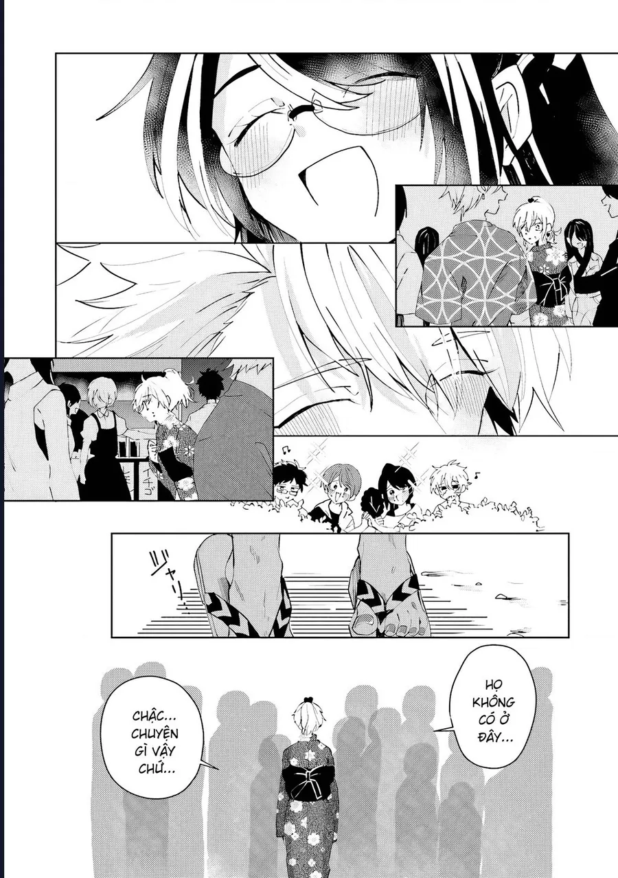Iincho to Furyou-kun Chapter 24 - Trang 2