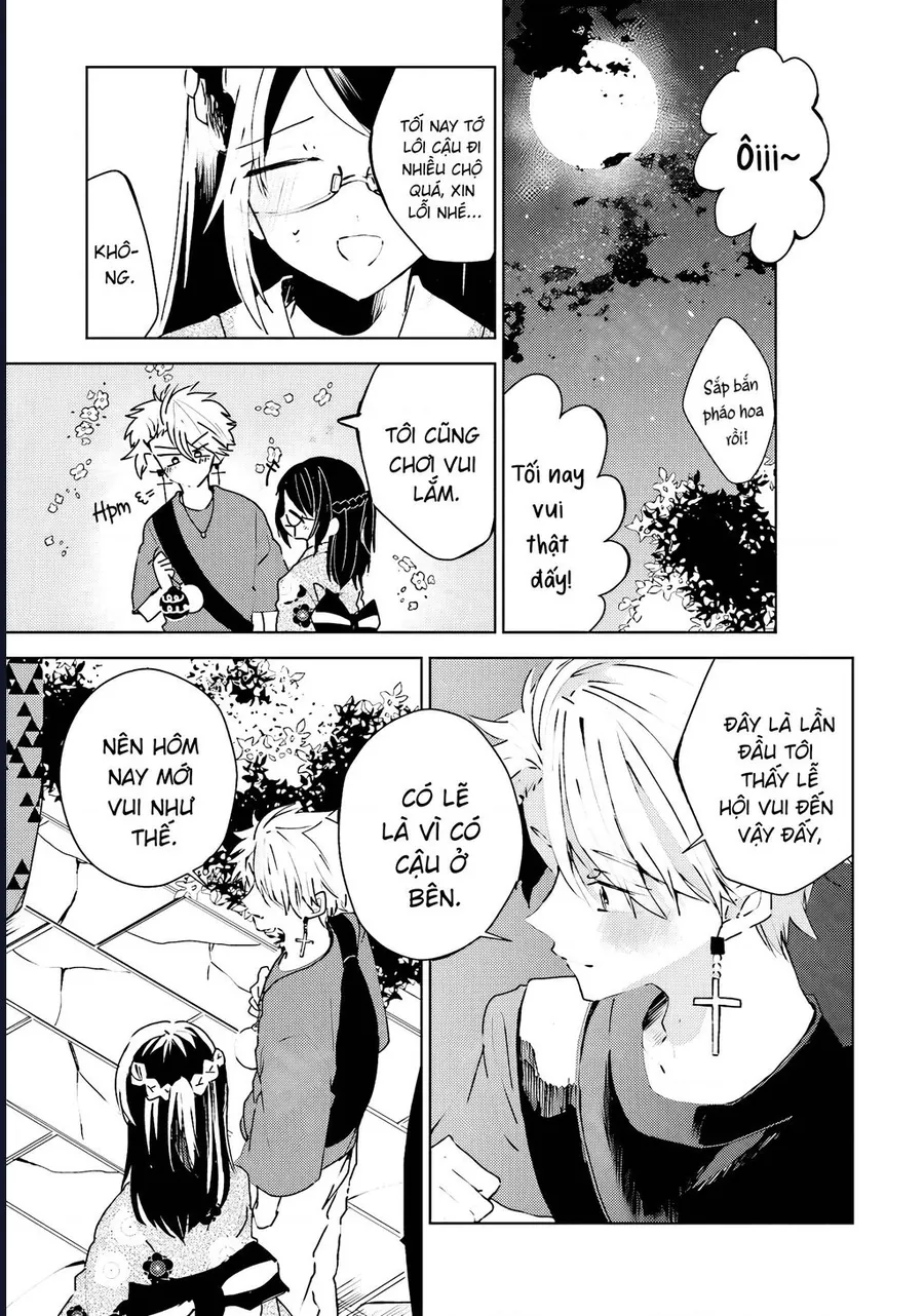 Iincho to Furyou-kun Chapter 24 - Trang 2