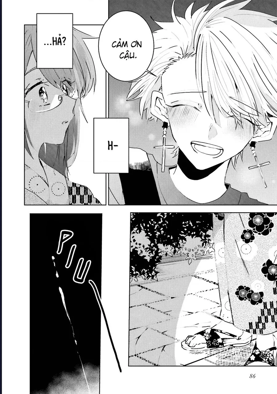 Iincho to Furyou-kun Chapter 24 - Trang 2