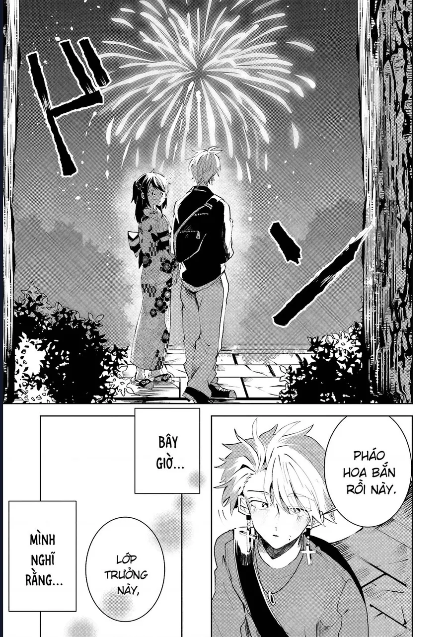 Iincho to Furyou-kun Chapter 24 - Trang 2