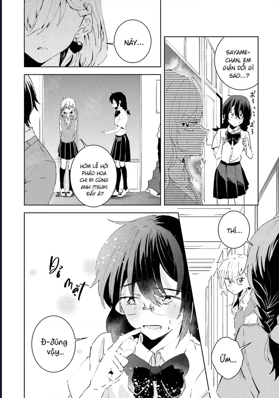 Iincho to Furyou-kun Chapter 25 - Trang 2