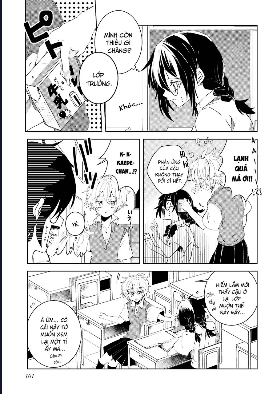 Iincho to Furyou-kun Chapter 26 - Trang 2