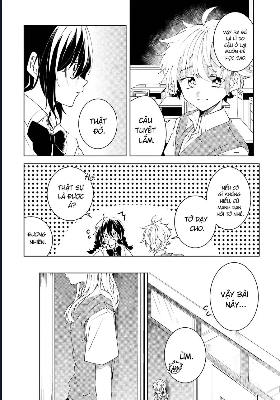 Iincho to Furyou-kun Chapter 26 - Trang 2