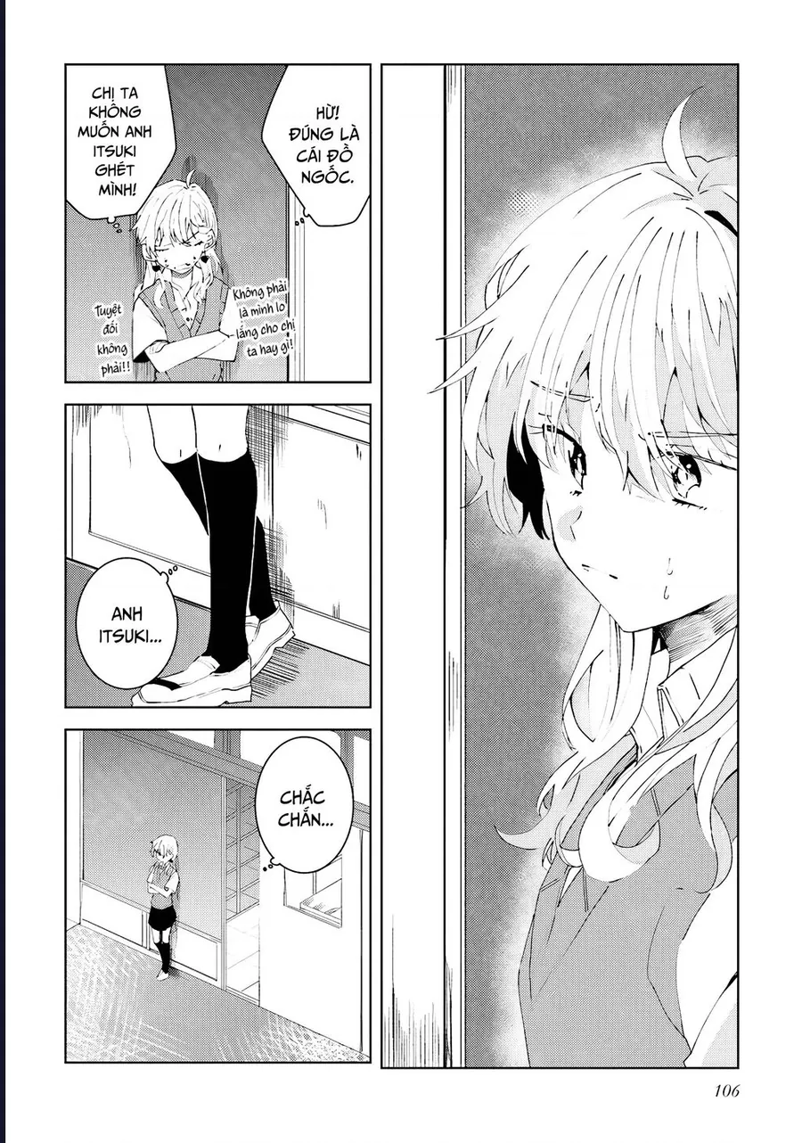 Iincho to Furyou-kun Chapter 26 - Trang 2