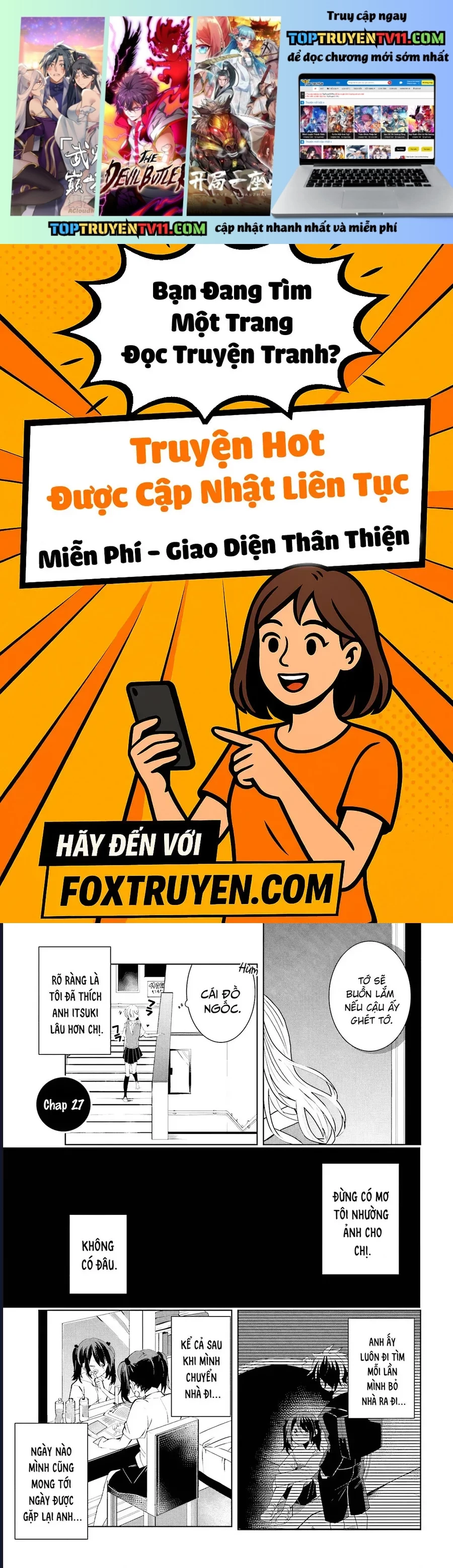 Iincho to Furyou-kun Chapter 27 - Trang 2