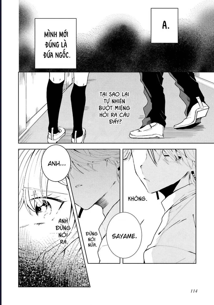 Iincho to Furyou-kun Chapter 27 - Trang 2