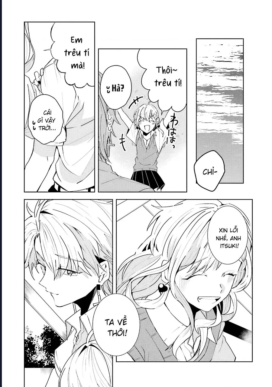 Iincho to Furyou-kun Chapter 27 - Trang 2