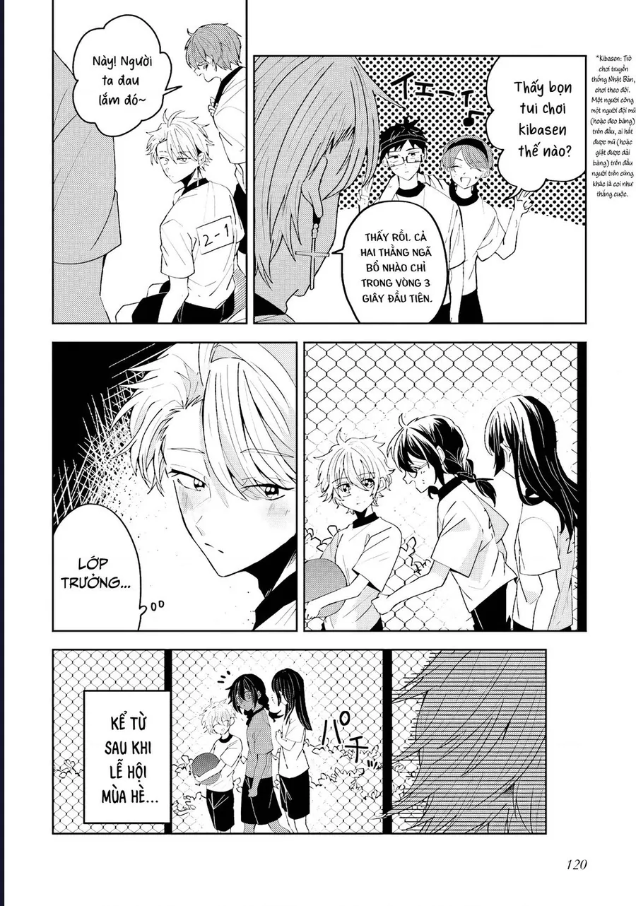 Iincho to Furyou-kun Chapter 28 - Trang 2