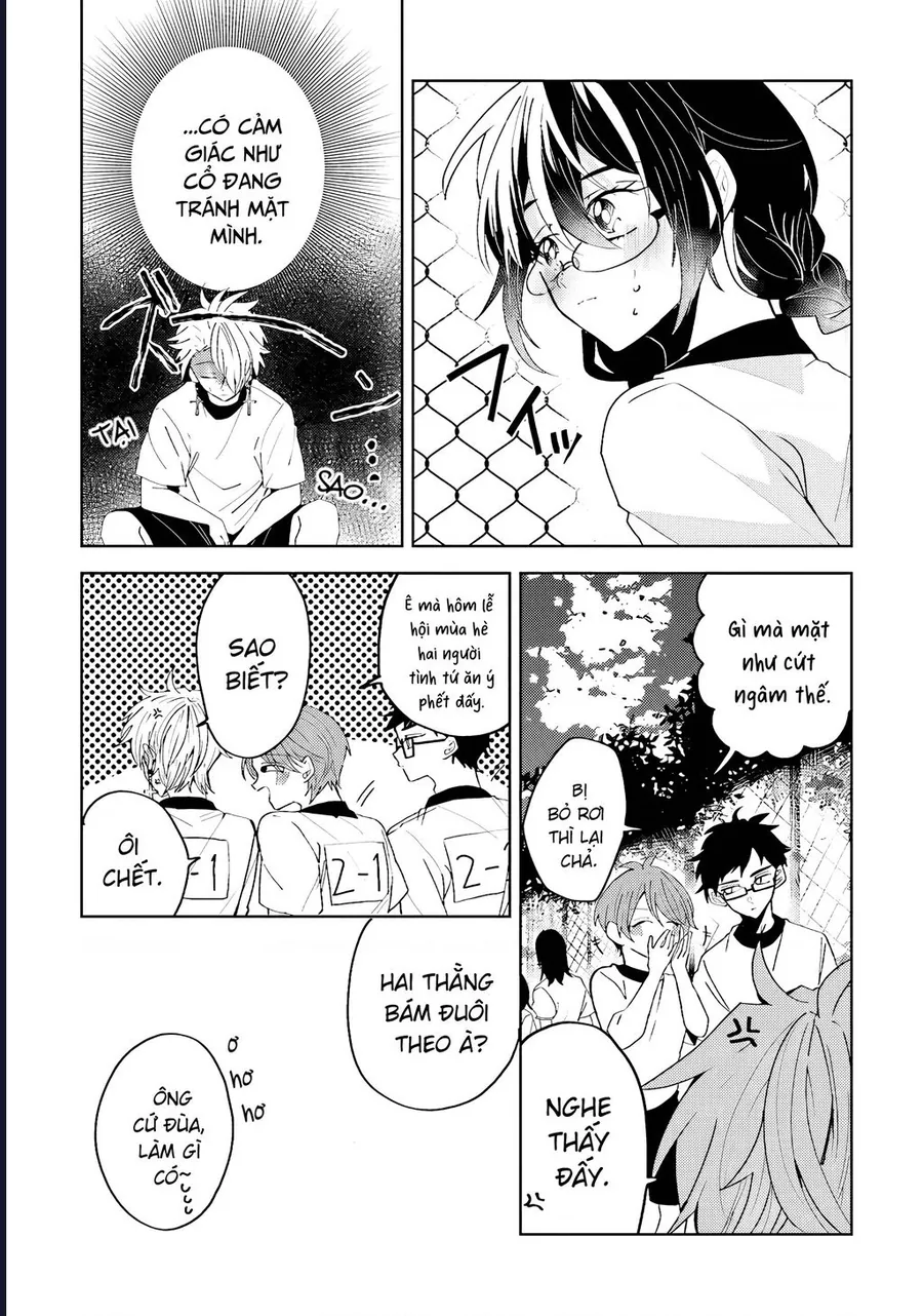 Iincho to Furyou-kun Chapter 28 - Trang 2