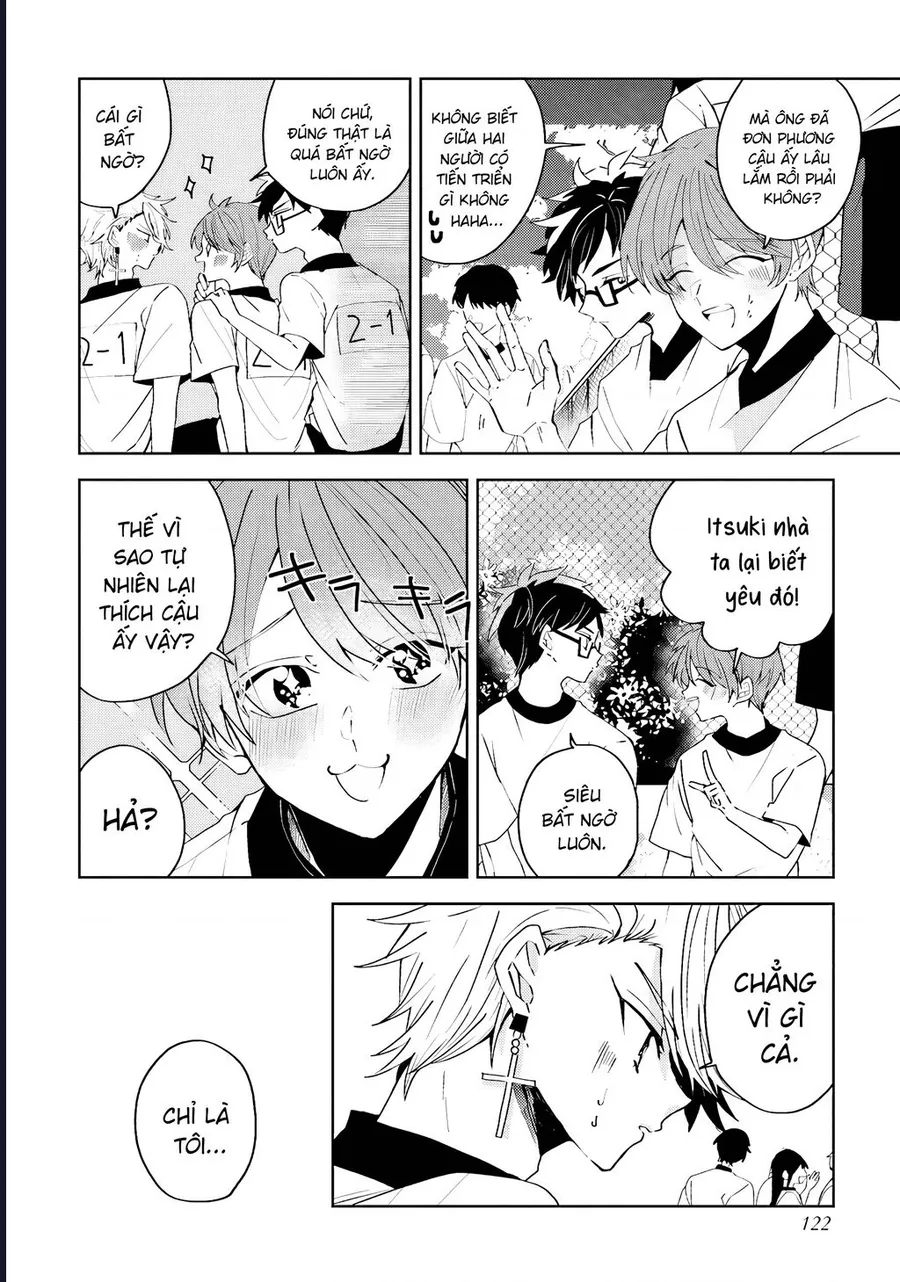 Iincho to Furyou-kun Chapter 28 - Trang 2