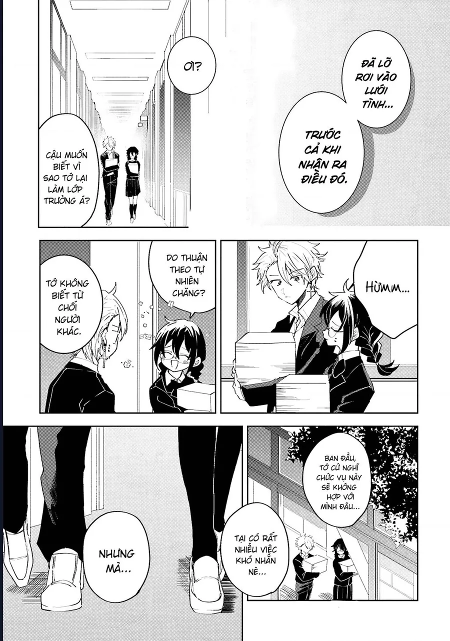 Iincho to Furyou-kun Chapter 28 - Trang 2