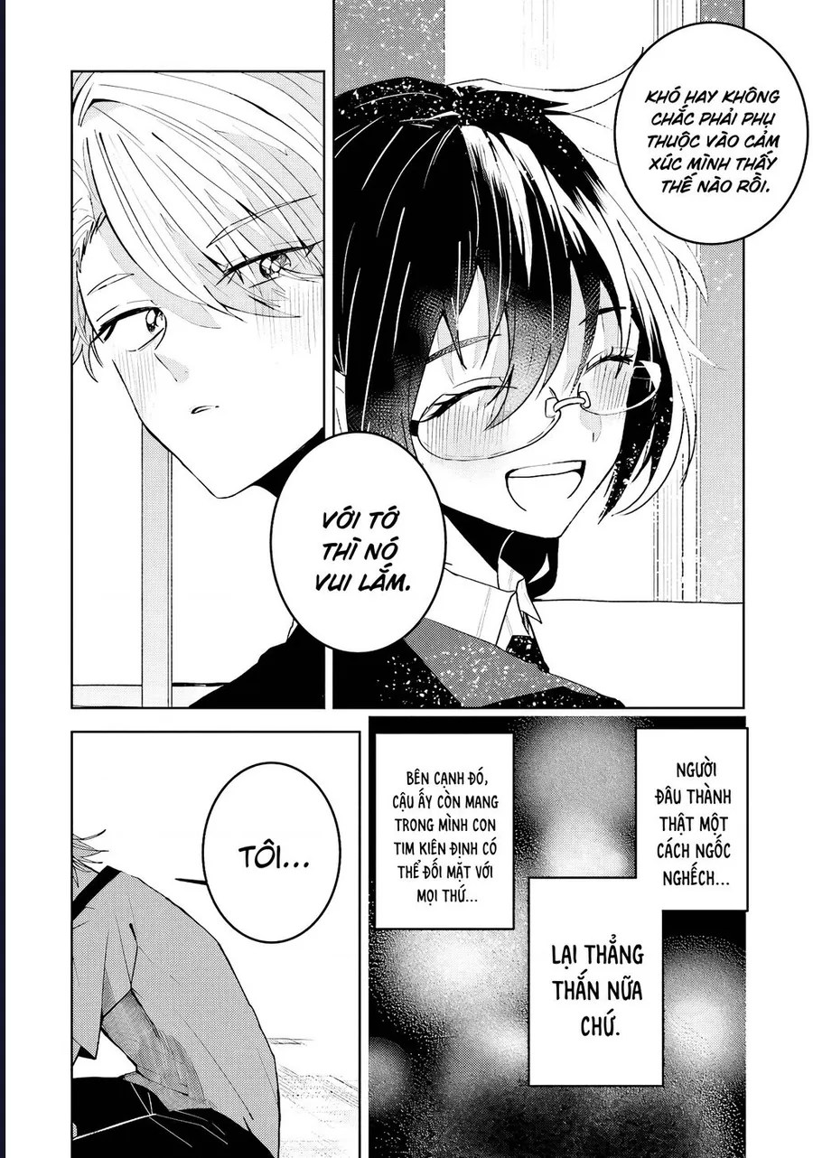 Iincho to Furyou-kun Chapter 28 - Trang 2